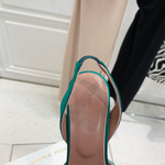 Amina Muaddi Pumps