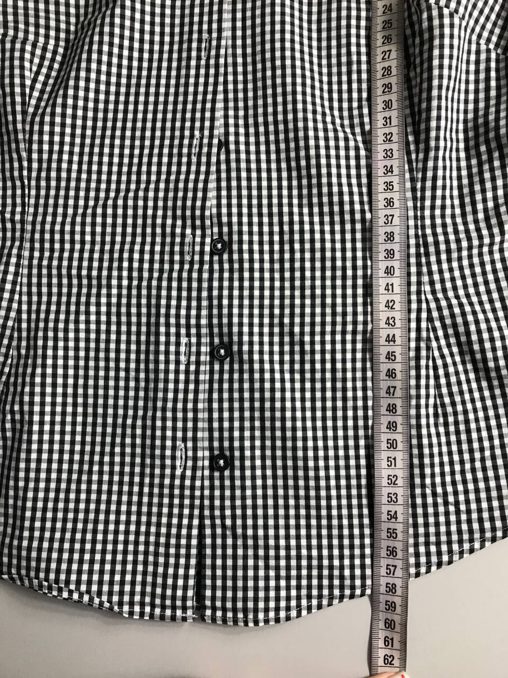 Рубашка M&S повседневная, по фигуре, 46 размер