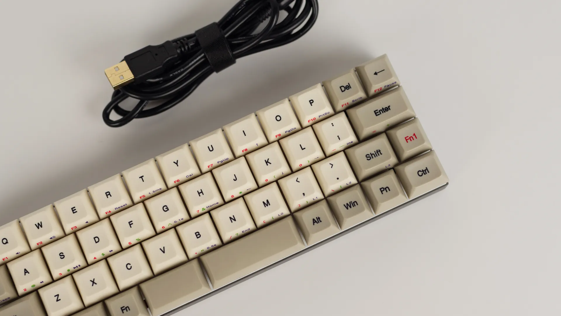 Vortex Core RGB — купить на сайте профессиональных клавиатур Geekboards