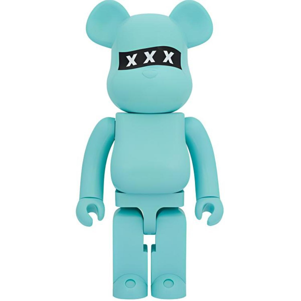 Дизайнерские игрушки BE@RBRICK 1000% XXX 70cm, BE@RBRICK-2311-0057