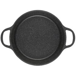 Кастрюля-сотейник из литого алюминия Gipfel Azul Black 51921 26 см/3,7 л