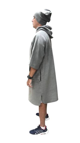 Пончо для переодевания, с карманом KF