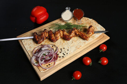 Куриные крылышки