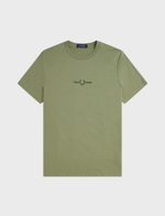 Футболка FRED PERRY Embroidered T-Shirt