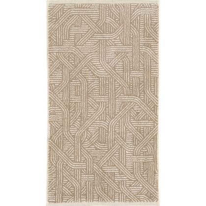 Коврик Confusion Leitner 65x120 Бежевый / Сливочный