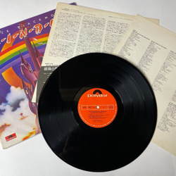 Винтажная виниловая пластинка LP Rainbow Ritchie Blackmore's (Japan 1978) (No Obi) Sixteenth Century Greensleeves