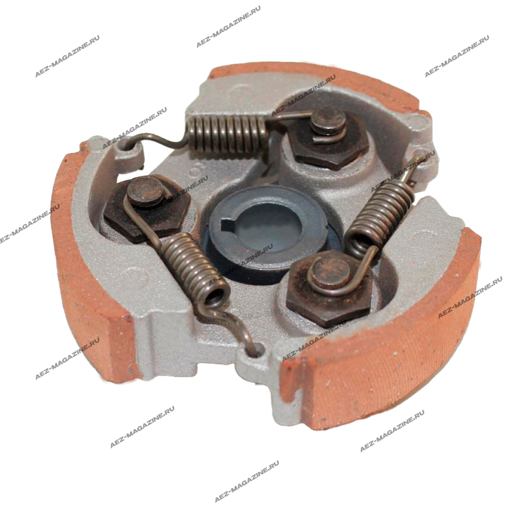 Сцепление в сборе для бензокос Китай с передним баком D-75,6мм