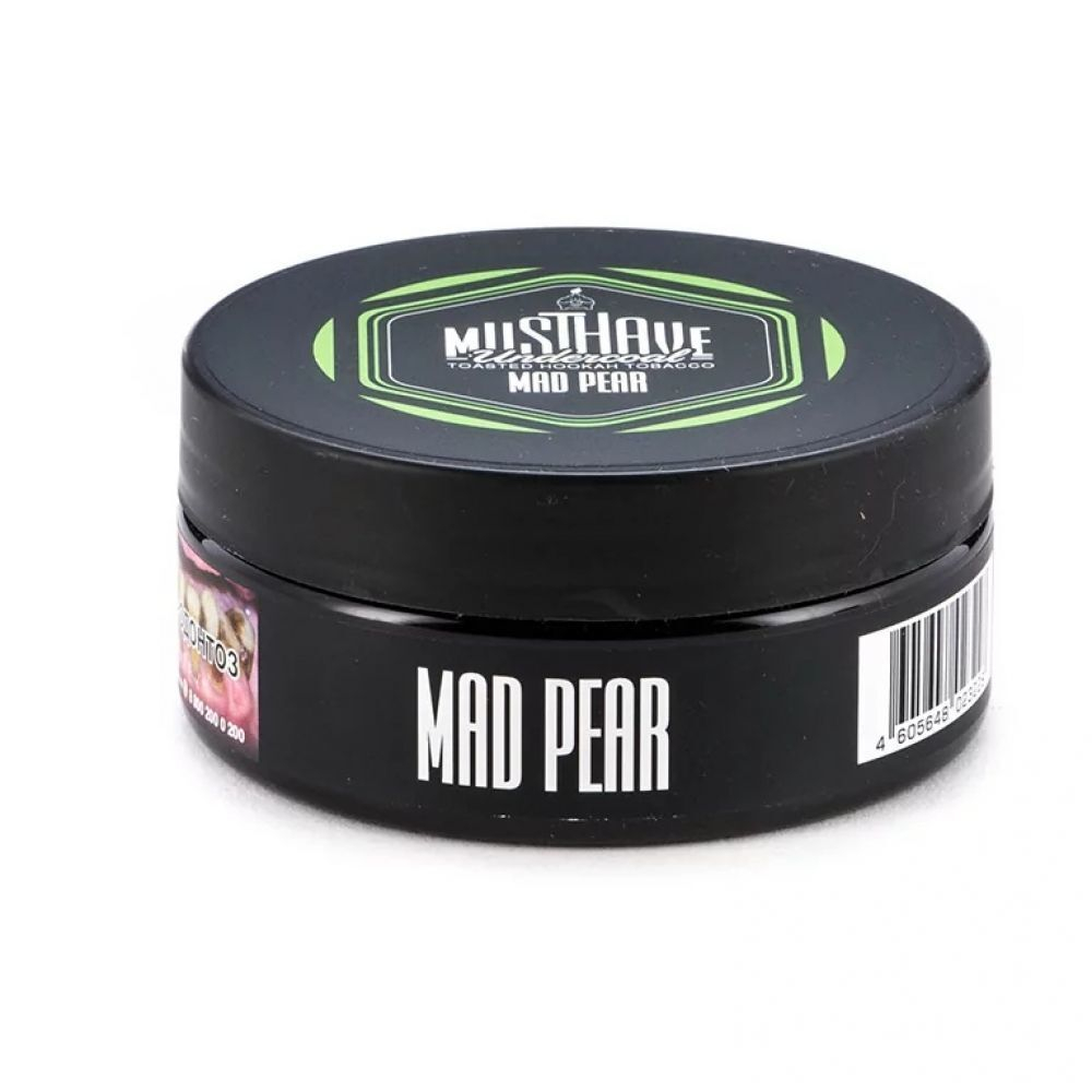MUST HAVE - MAD PEAR (weighing 50g)