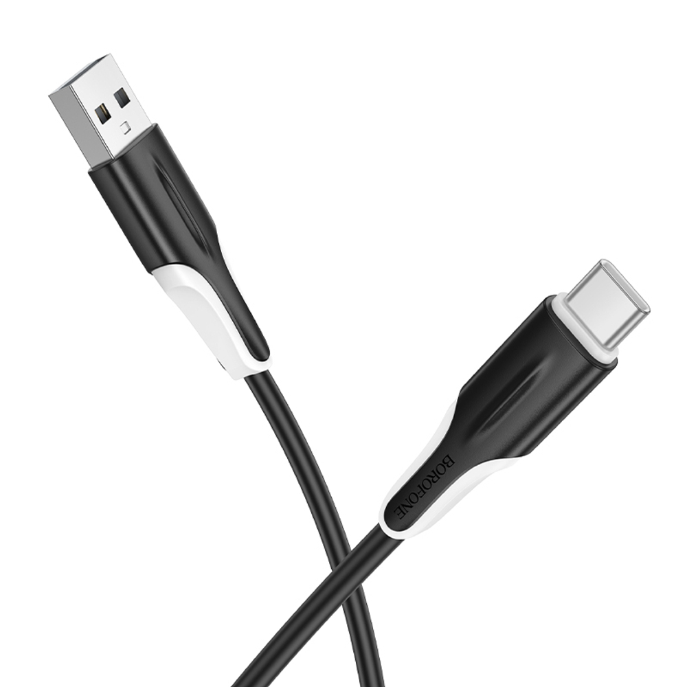 Кабель USB - TypeC BOROFONE BX119 (черный) 1м