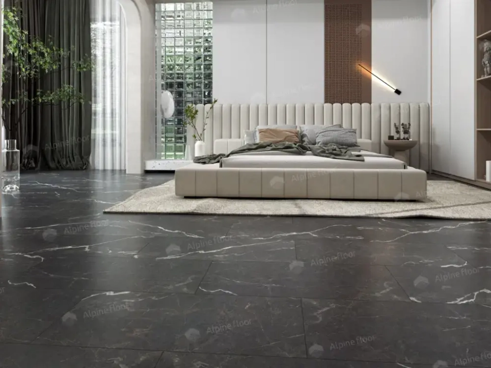 Каменно-полимерная плитка Alpine Floor Stone Mineral Core Гермес ECO 4-28