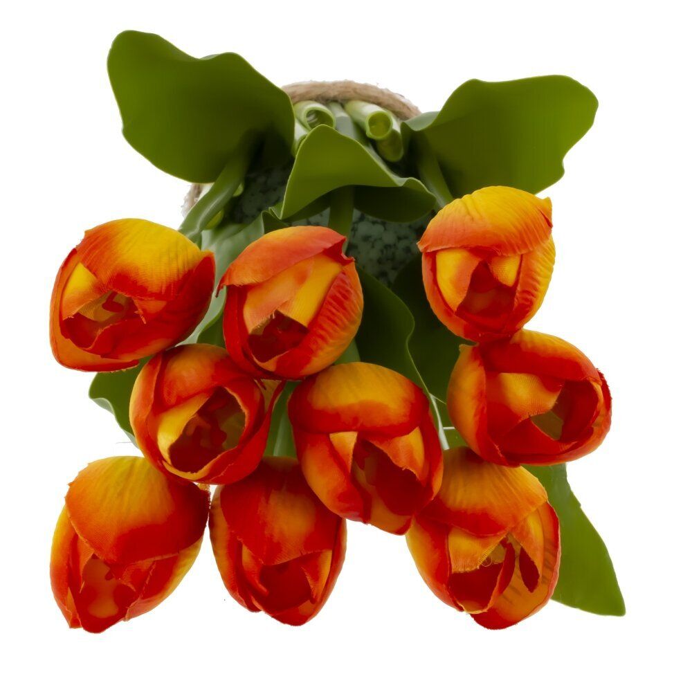 GAEM Цветочная композиция "Тюльпан", L11 W11 H28 см
