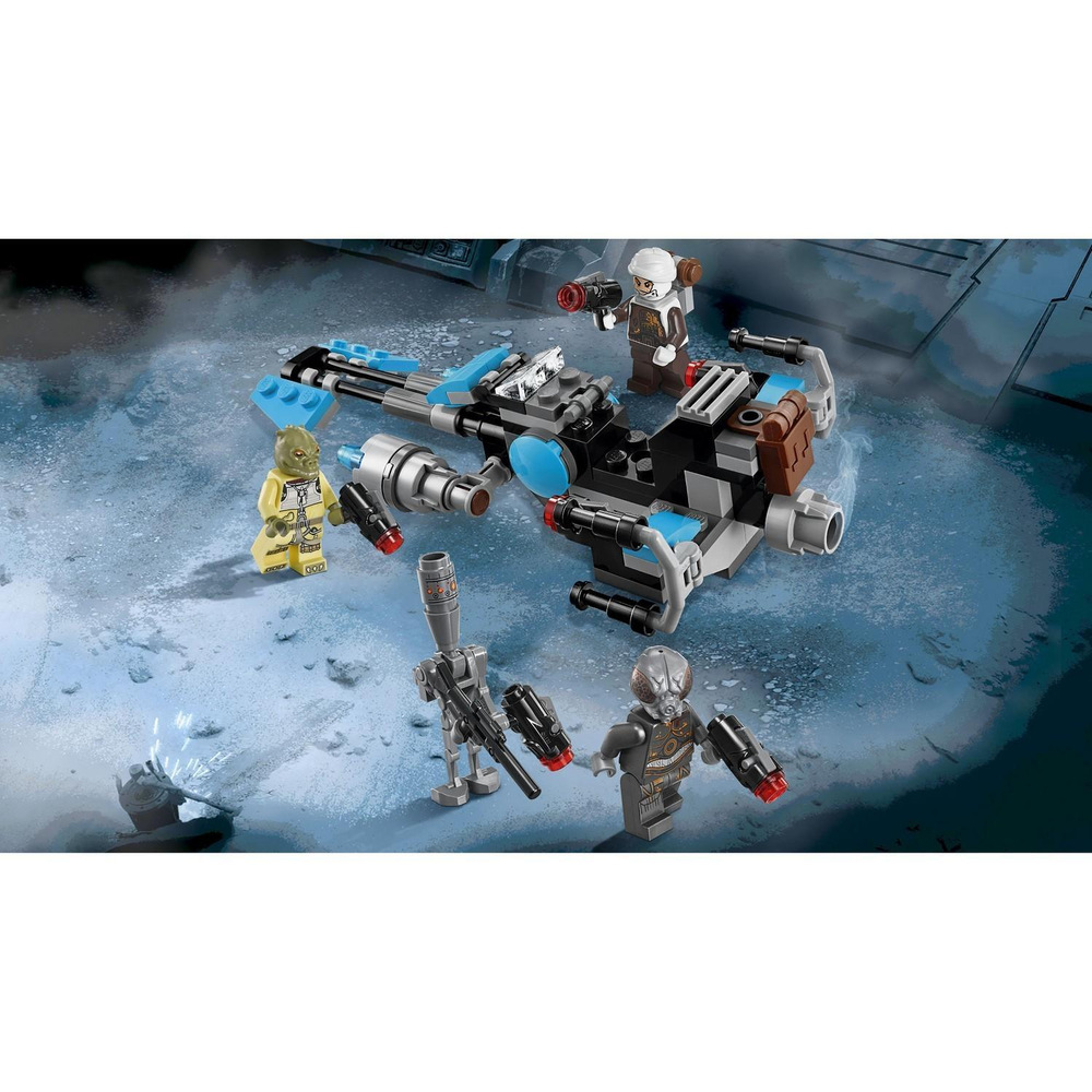 LEGO Star Wars: Спидер охотников за головами 75167 — Bounty Hunter Speeder Bike Battle Pack — Лего Звездные войны Стар Ворз