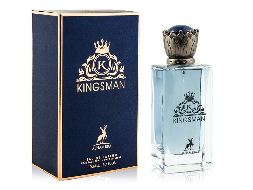 ALHAMBRA KINGSMAN Парфюмерная вода мужская 100ml