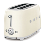 Тостер на 4 ломтика Smeg TSF02CREU