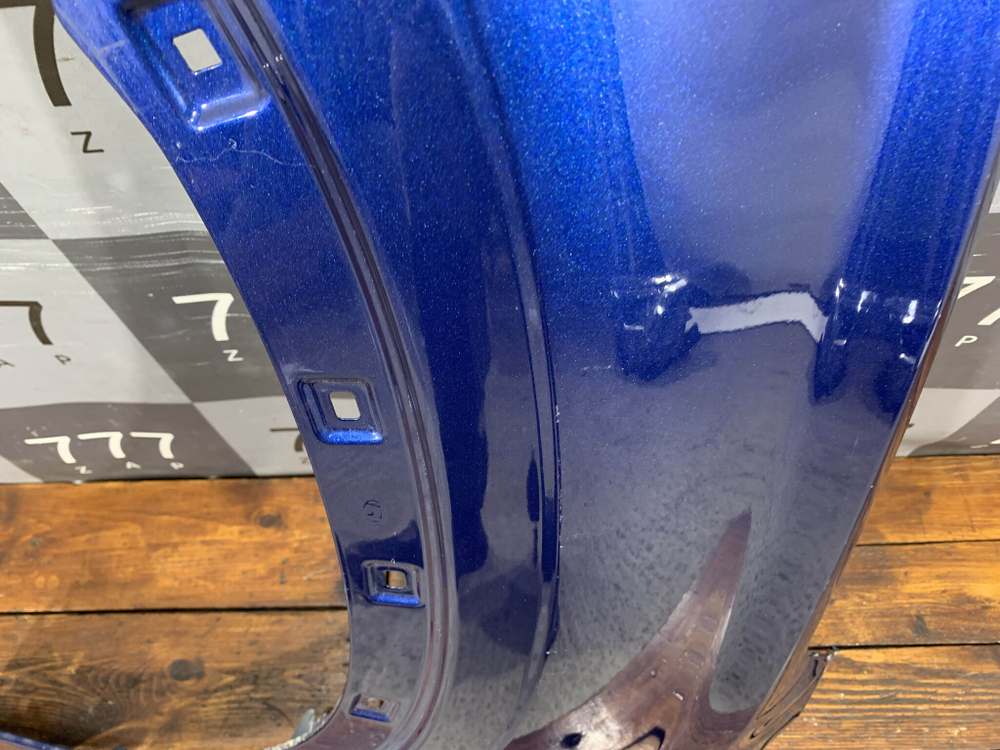 Крыло переднее левое Hyundai Creta 2 (SU2) 21-нв Б/У Оригинал 66311BW000