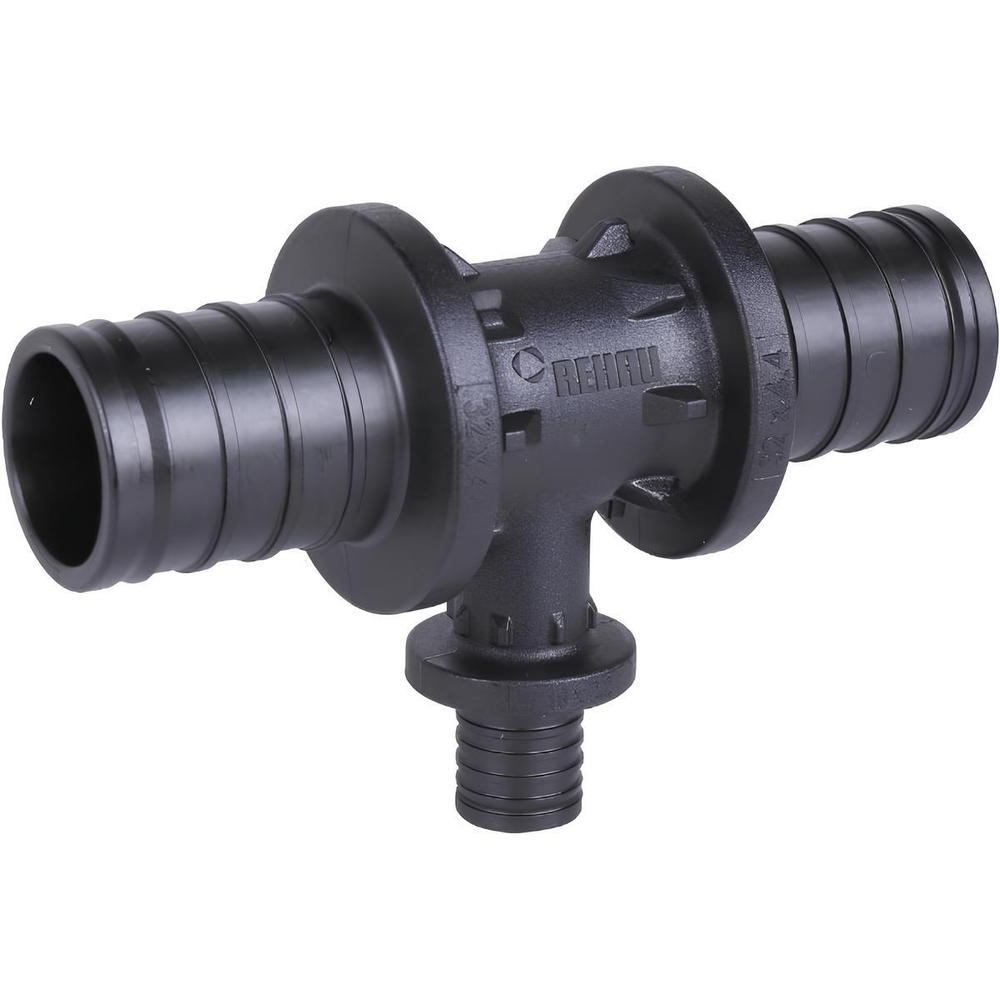 Тройник аксиальный 32x16x32 REHAU RAUTITAN PX переходной