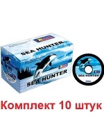 Леска зимняя рыболовная Sea Hunter 0,12mm 30m, 1 штука