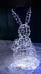 Фигура объёмная светодиодная «Заяц»
