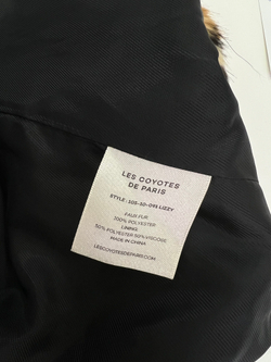 Шуба Les Coyotes de Paris