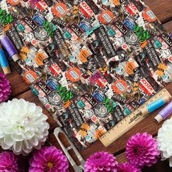 Ткань шелк Армани митингующие лозунги