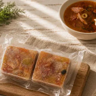 Солянка мясная / 500 гр 2*250 г