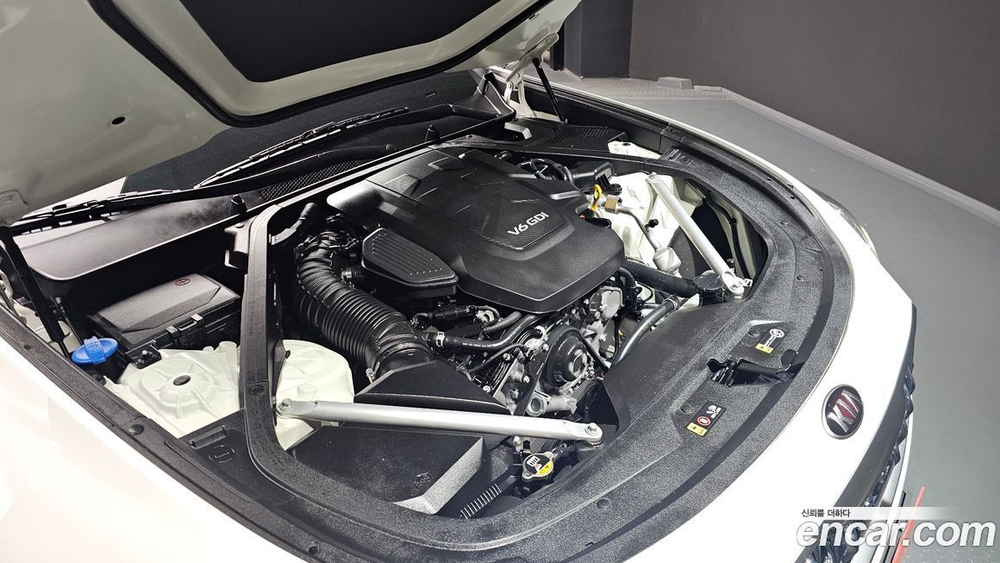 Kia The K9 (Quoris/K900) 3.8 GDI (09.2019)