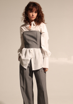 Топ корсетный