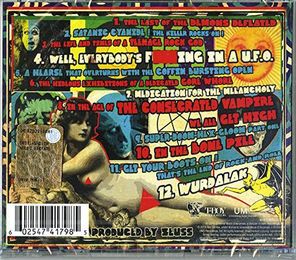 Rob Zombie / The Electric Warlock Acid Witch Satanic Orgy Celebration Dispenser (CD)
