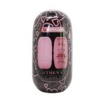 Розовый мастурбатор Athena (Цвет: розовый)