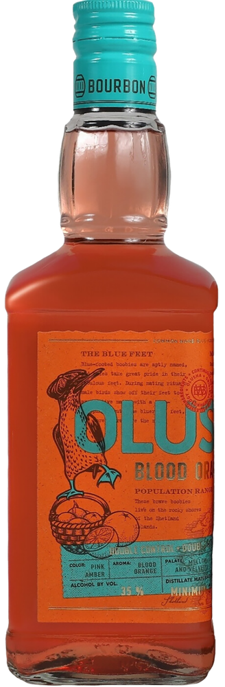 Олуша Блад Оранж 0,5 35% (ОАО "Витебский лвз "Придвинье") Беларусь