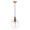 Подвесной светильник Lumina Deco Dorito LDP 1212-250 TR+GD