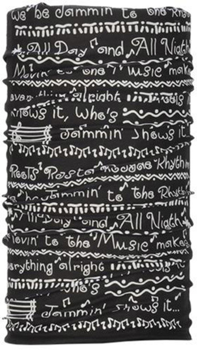 Многофункциональная бандана-труба Wdx 1037 reggae black