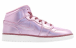 Кроссовки Jordan Air Jordan 1 Mid Pink Rise (Женская размерная сетка)