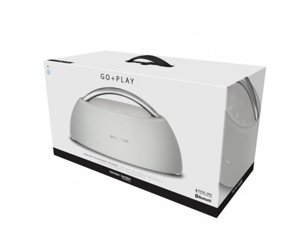 Беспроводная акустика Harman/Kardon Go + Play Mini White