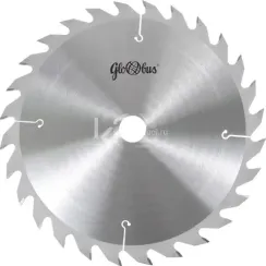 Диск пильный Globus для продольной распиловки древесины 250х3,0/2,0х30 мм, Z=30, арт. PS010-0250-0009