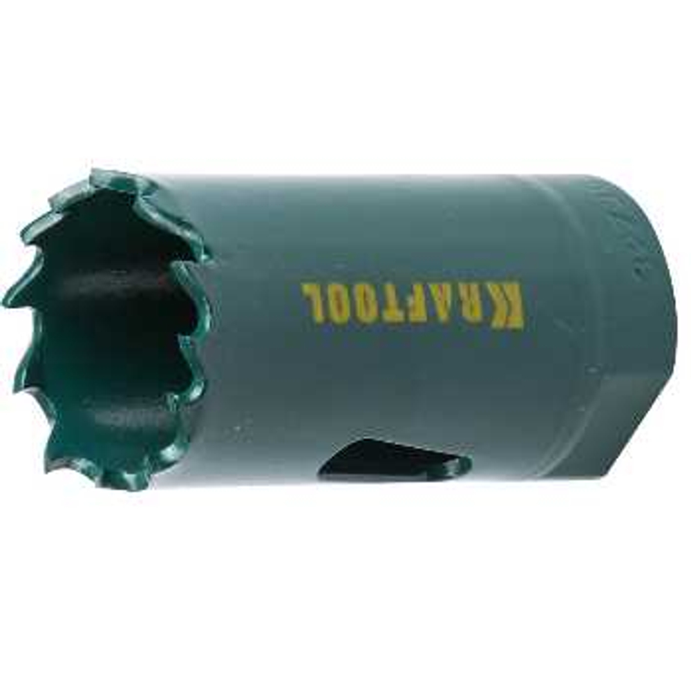 Коронка биметаллическая d 22 мм KRAFTOOL, 29521-022_z01