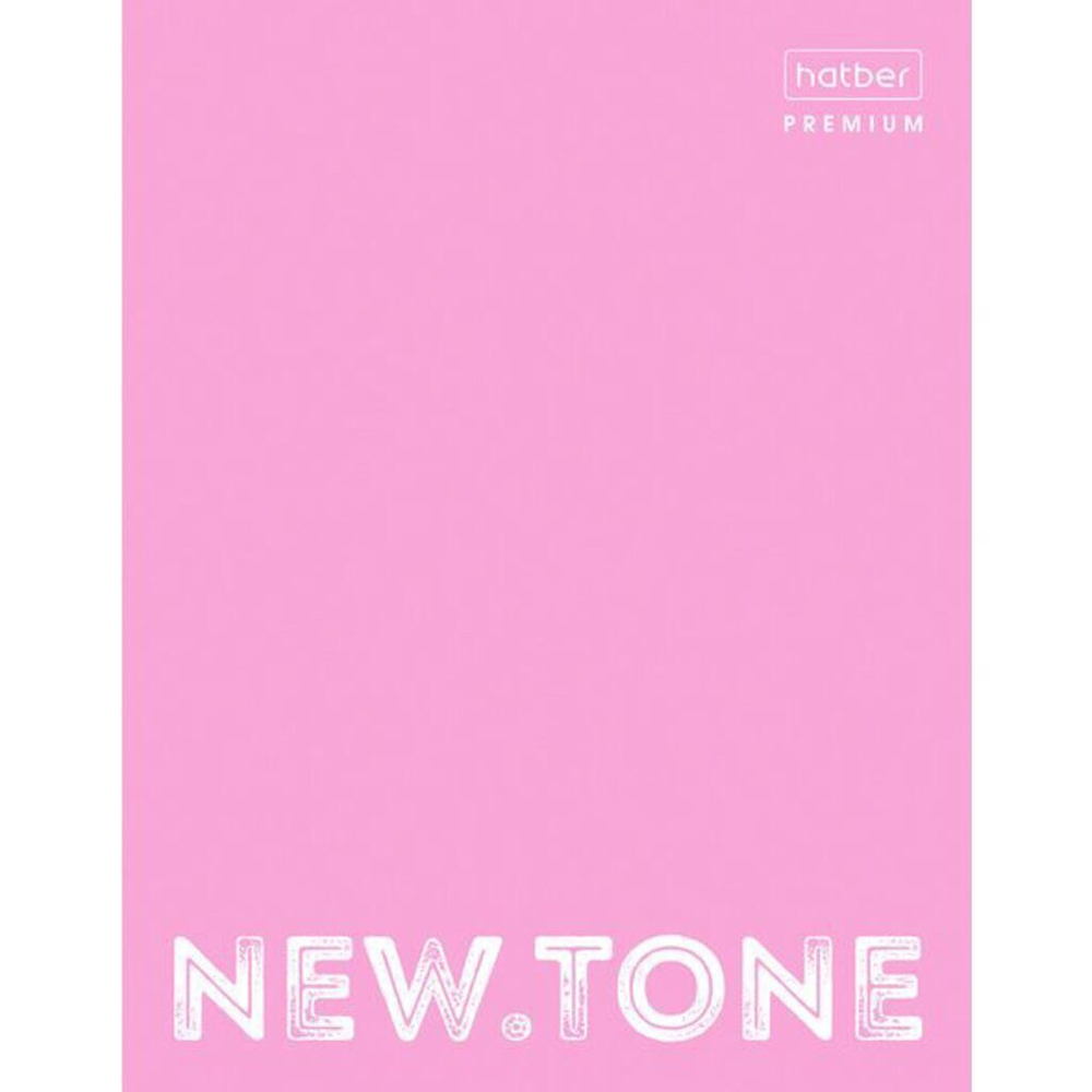 Папка на кольцах (без блока) А5 Hatber "NEWtone PASTEL Пион" 2 кольца