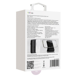 Внешний аккумулятор MagSafe с подставкой VLP Power Bank (10000 мА·ч) Беспроводная зарядка: Qi 15 Вт. Проводная зарядка: USB-C. Есть LED-индикация и поддержка PD. Энергоёмкость — 38,5 Вт·ч. Максимальная выходная мощность — 20 Вт