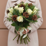 Букет "Жемчужные узоры"