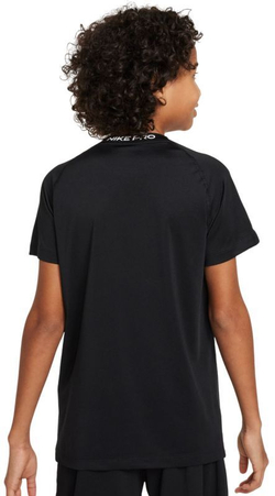 Детская теннисная футболка Nike Boys Pro Dri-Fit Short Sleeve