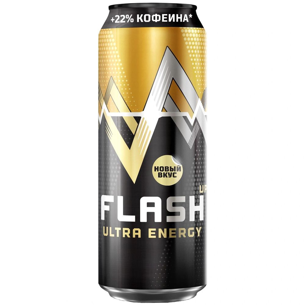 М. Энергетик Flash Up Ultra Energy 0.45л