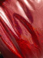 Блёстки Глиттеры 810-02мм - Тёмно-красный голографик - универсальные