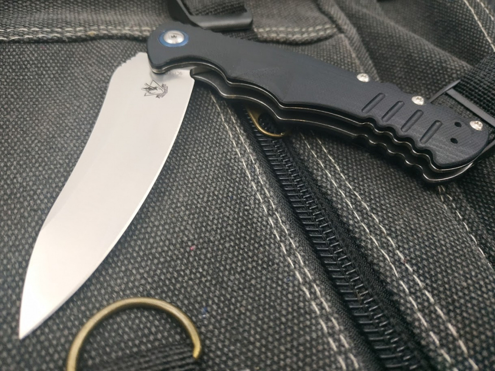 Нож Steelclaw "Шакс" черный