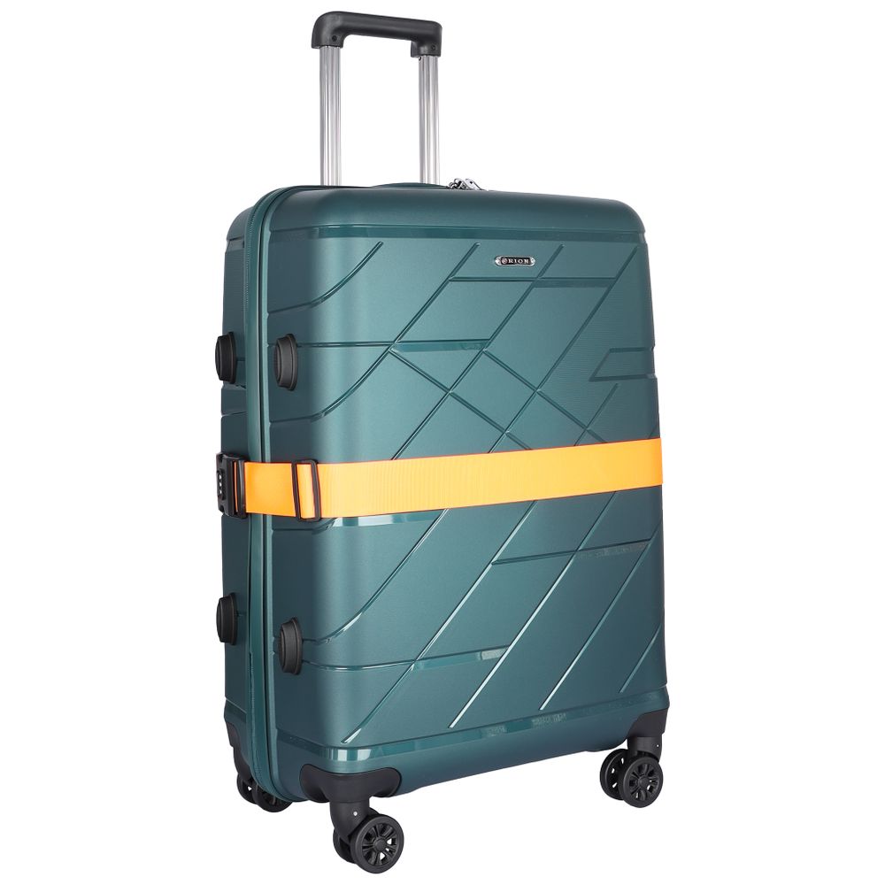 Чемодан 463 / С ремнем / Полипропилен