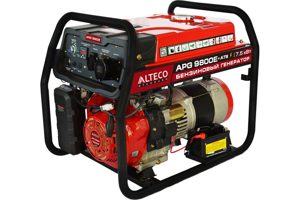 Бензиновый генератор APG 9800E+ATS (N) ALTECO Standard