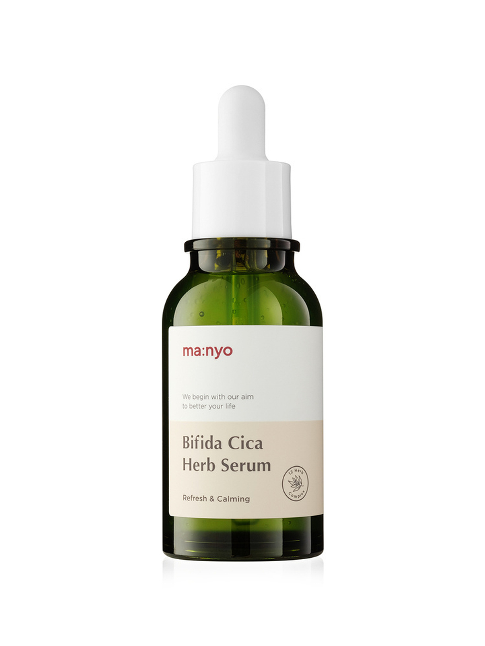 Успокаивающая сыворотка Manyo Bifida Cica Herb Serum, 50 мл