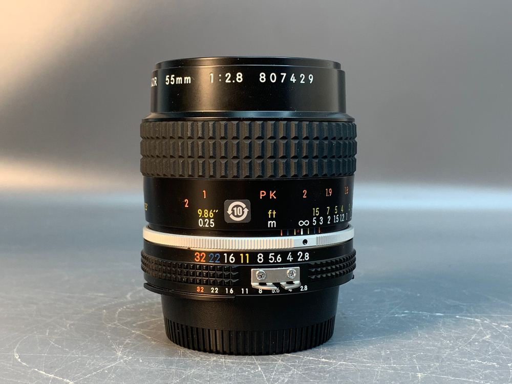 Nikon Micro-Nikkor 2.8/55mm