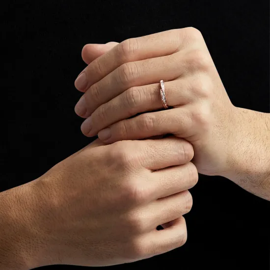 Кольцо Graff Spiral Pavé Diamond Band