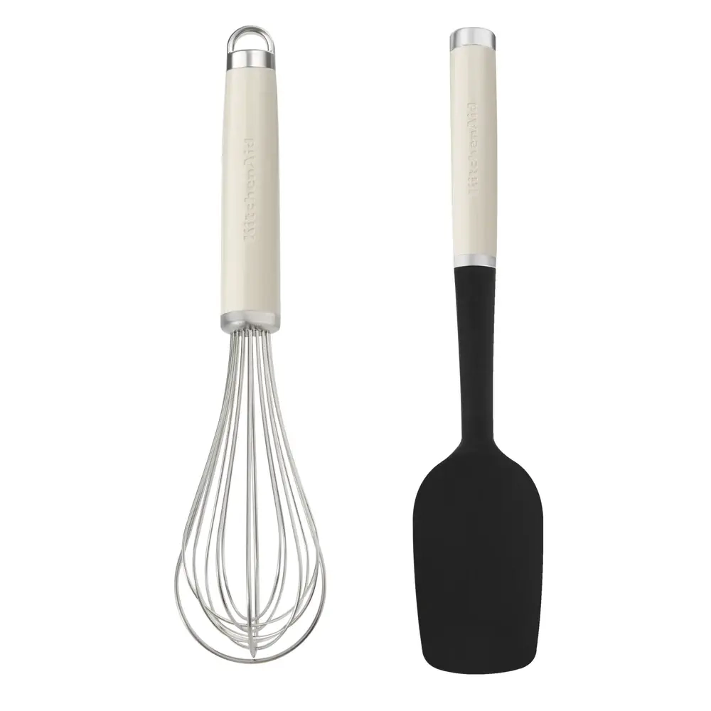 KitchenAid Лопатка для миндального крема + набор венчиков