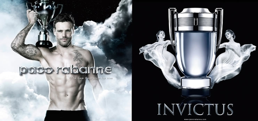 Paco Rabanne "Invictus", 100 ml